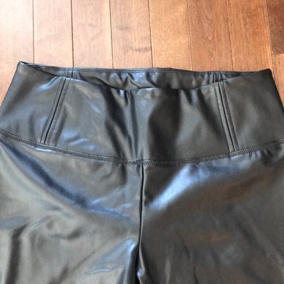 Melanie Lyne faux leather leggings, NWT - Picture 2 of 6
